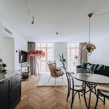 Ocho & Kitchen Appartement *